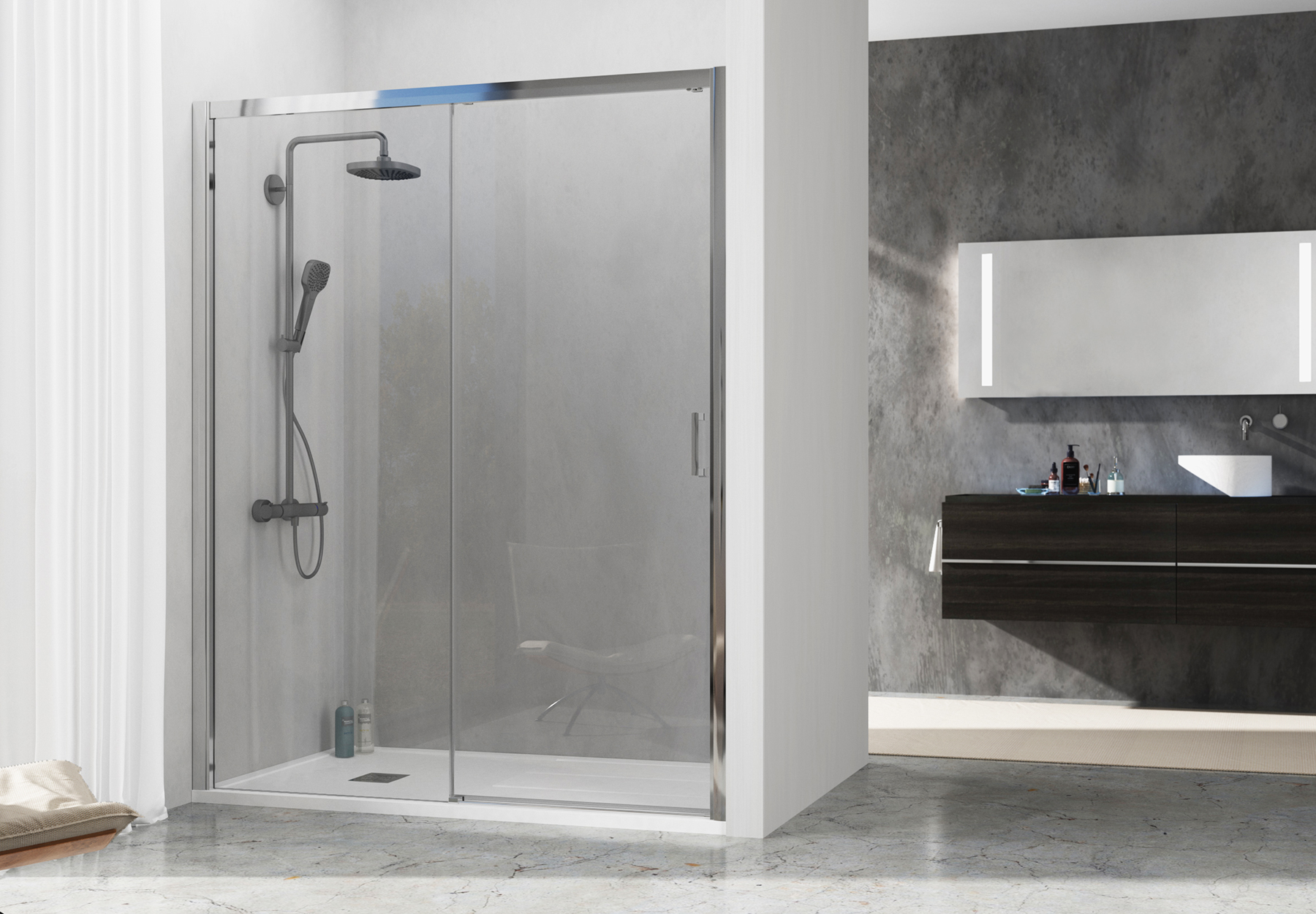 Platos de ducha - Shower door y Mamparas para baño